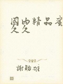 国内精品蜜臀久久久
