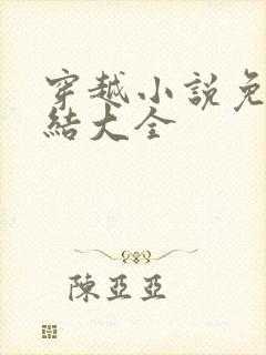 穿越小说免费完结大全