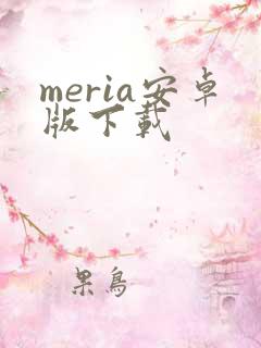 meria安卓版下载