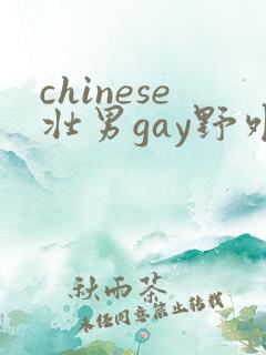 chinese壮男gay野外强迫
