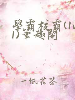 学霸校霸(1v1)笔趣阁