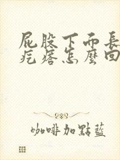 屁股下面长了个疙瘩怎么回事