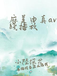 麻美由真av在线播放