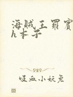海贼王罗宾同人h本子