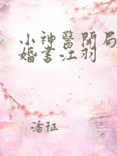 小神医开局九张婚书江羽