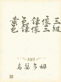 黄色录像三级黄色录像三级黄色录像