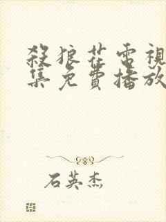 杀狼花电视剧全集免费播放 杀狼花电视剧全集免费播放