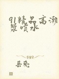 91精品高潮白浆喷水
