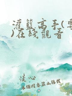 灌篮高手(粤语)在线观看