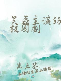吴磊主演的青春校园剧