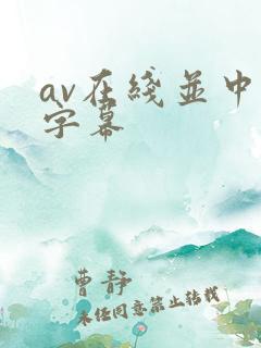 av在线并中文字幕