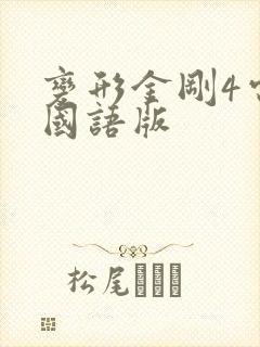 变形金刚4电影国语版 变形金刚4电影国语版