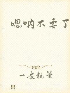 嗯呐不要了np