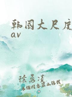 韩国大尺度电影av