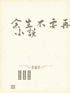 余生不要再爱你 小说