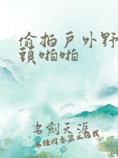 偷拍户外野战老头啪啪