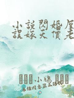 小说闪婚厚爱:误嫁天价老公