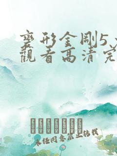 变形金刚5免费观看高清完整版