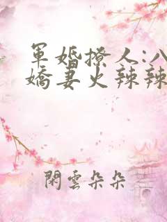 军婚撩人:八零娇妻火辣辣小说免费看