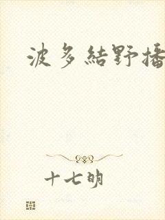 波多结野播放
