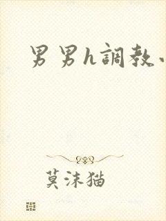 男男h调教小说