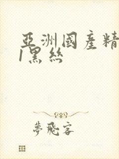 亚洲国产精品91黑丝