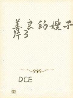 善良的嫂子伦理片3