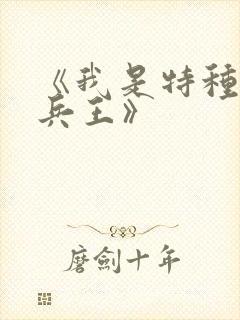 《我是特种兵之兵王》