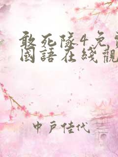 敢死队4免费版国语在线观看高清