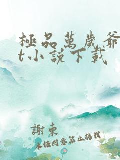 极品万岁爷txt小说下载