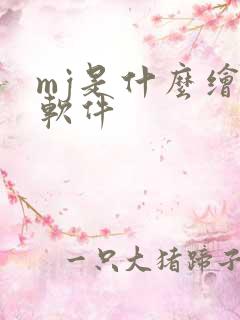 mj是什么绘画软件