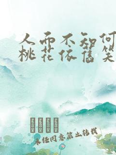 人面不知何处去桃花依旧笑春风意思
