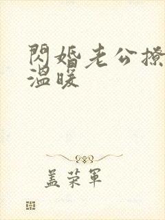 闪婚老公撩上瘾温暖