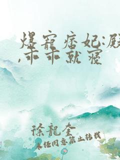 爆宠痞妃:殿下,乖乖就寝