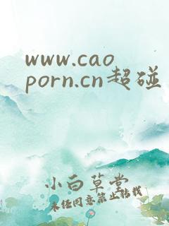 www.caoporn.cn超碰