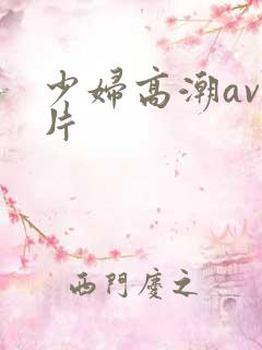 少妇高潮av毛片