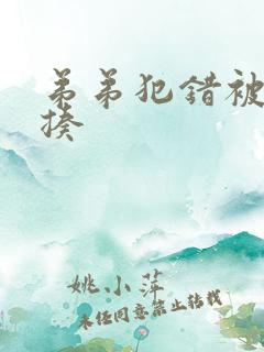 弟弟犯错被哥哥揍