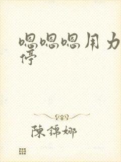 嗯嗯嗯用力不要停