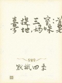 喜提三宝:首富爹地,妈咪是神医