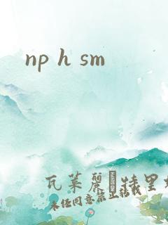np h sm np h sm
