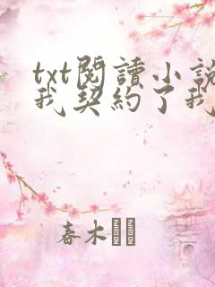 txt阅读小说我契约了我自己