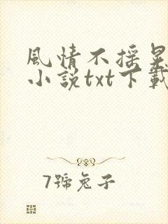 风情不摇晃原著小说txt下载