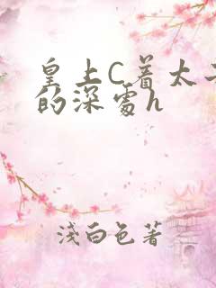 皇上C着太子妃的深处h