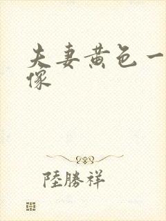 夫妻黄色一级录像