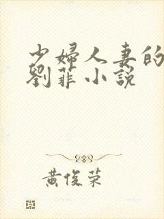 少妇人妻的欲望刘菲小说