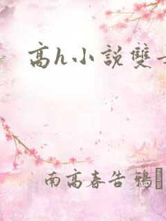 高h小说双女 高h小说双女