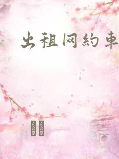 出租网约车平台 出租网约车平台