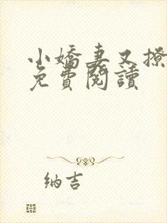 小娇妻又撩又甜免费阅读