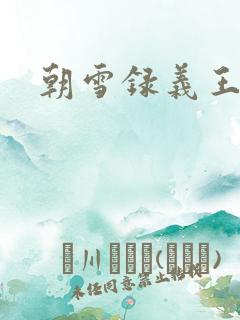 朝雪录义王