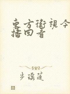 东方卫视今日重播回看